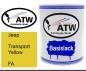 Preview: Jeep, Transport Yellow, FA: 1L Lackdose, von ATW Autoteile West.